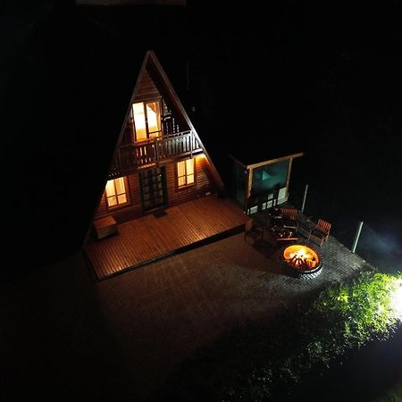Chale Seiva Da Terra Villa Pinto Bandeira Exteriör bild
