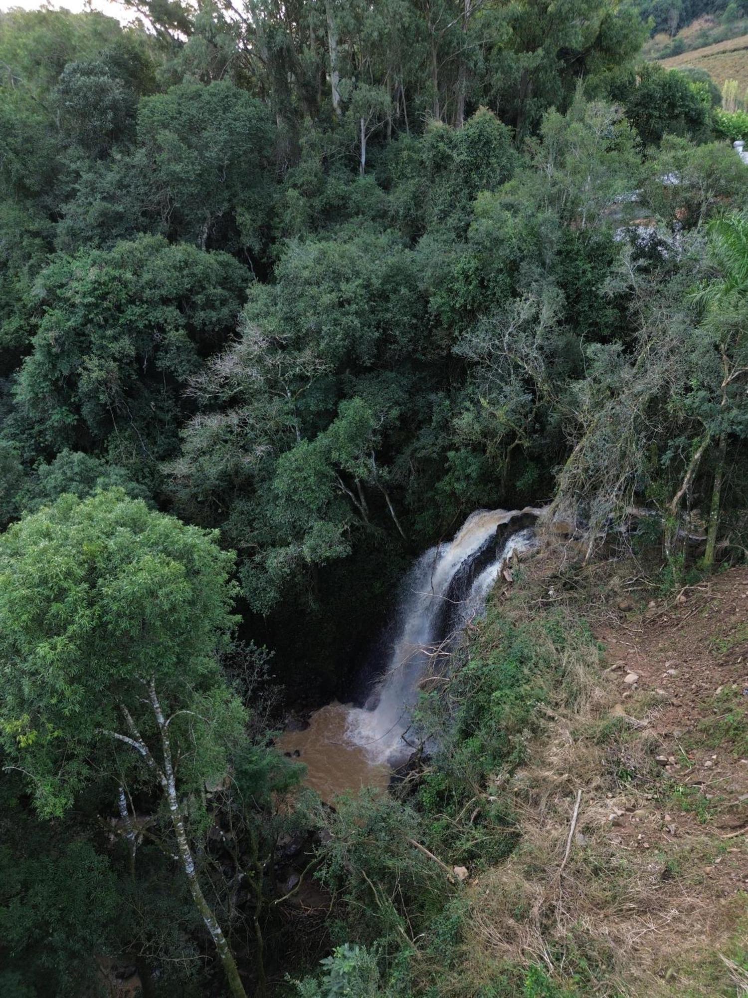 Chale Seiva Da Terra Villa Pinto Bandeira Rum bild